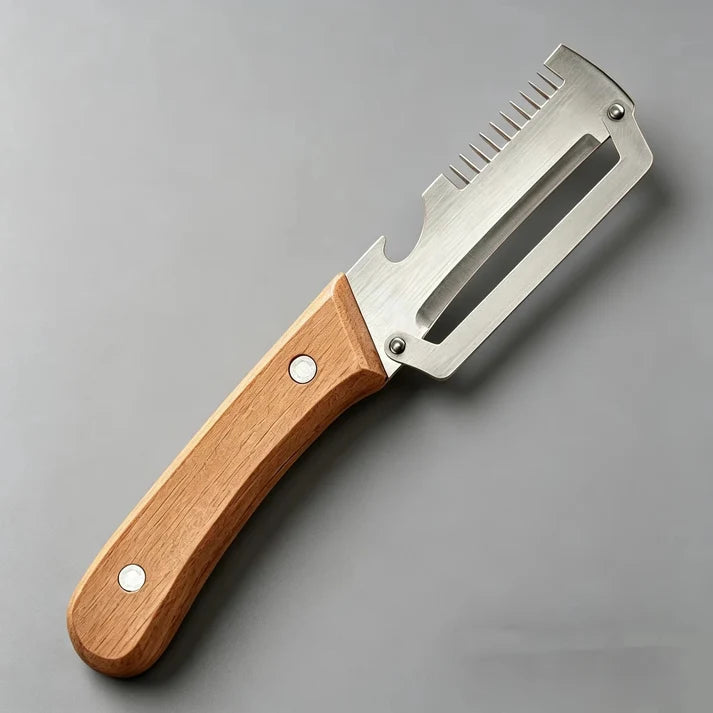 3-in-1 Vegetable Peeler & Kitchen Slicer with Bottle Opener