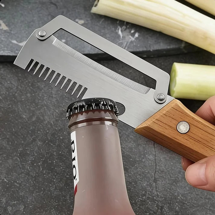 3-in-1 Vegetable Peeler & Kitchen Slicer with Bottle Opener
