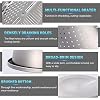 3-in-1 Stainless Steel Grater & Strainer with Drain Basket - Versatile Vegetable Cutter, Salad Bowl & Shredder for Effortless Kitchen Prep