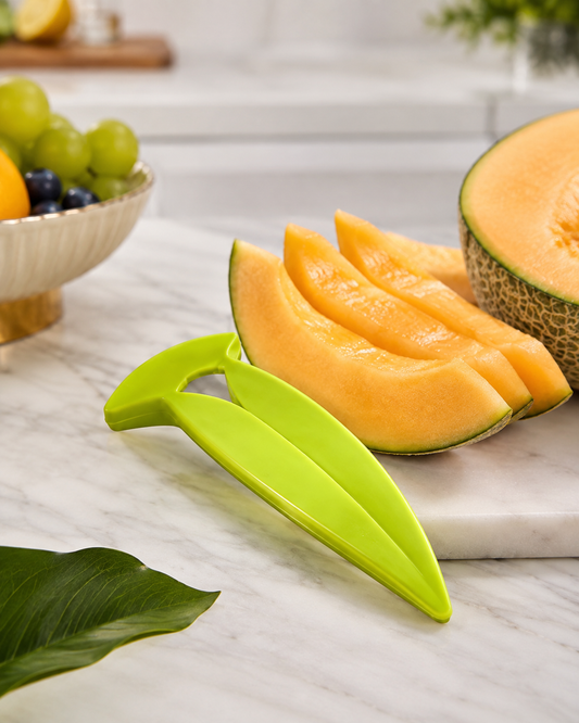 Melon Slicer Tool Kitchen Tool for Melons Melon Cube Cutter Melon