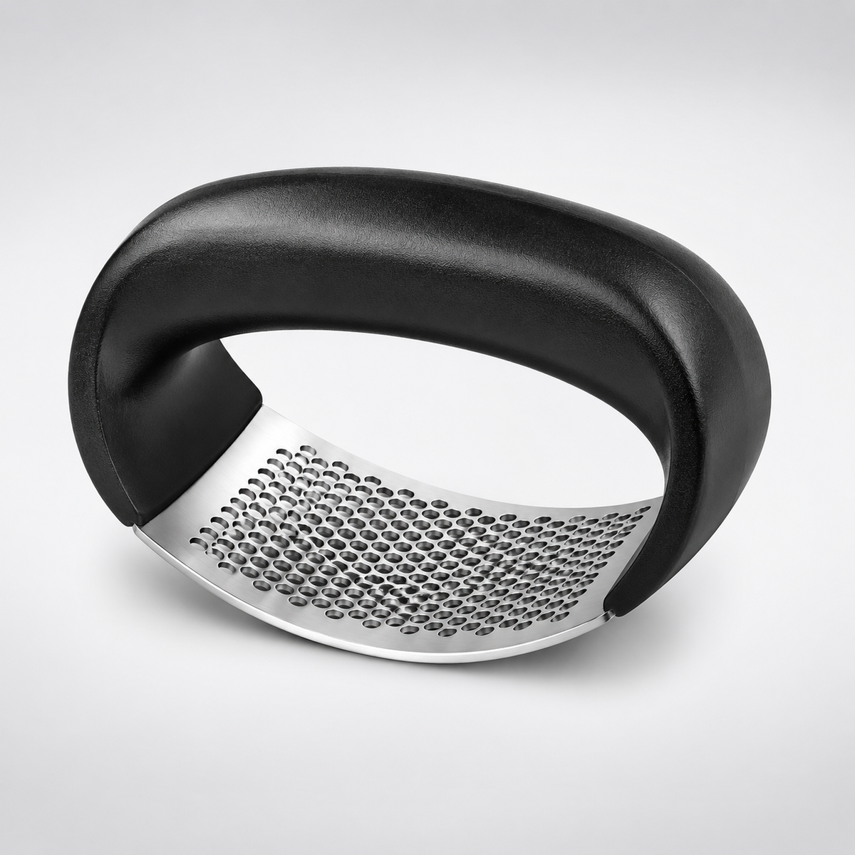 Upgraded Stainless Steel Garlic Press Squeezer Manual Garlic Ginger