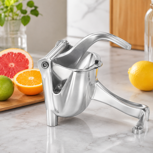 Manual Juicer, Fruit Juice Squeezer, Detachable Heavy Duty Citrus