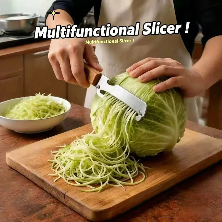 3-in-1 Vegetable Peeler & Kitchen Slicer with Bottle Opener